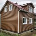 Сайдинг "blockhouse" под бревно, Акриловый Премиум ВН-02, дуб светлый купить в Павловском Посаде