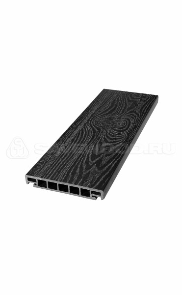Террасная доска из ДПК SW Salix (S) (T) черный купить в Павловском Посаде