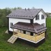 Сайдинг Natural-Брус 3,0 Grand Line Standart белый купить в Павловском Посаде
