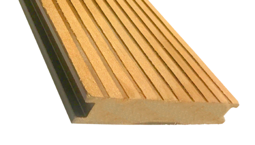 Террасная доска из ДПК ECODECKING Premium Желтый купить в Павловском Посаде
