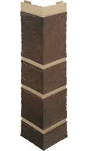 Наружный угол камень (жжёный), 0,47 х 0,11м купить в Павловском Посаде