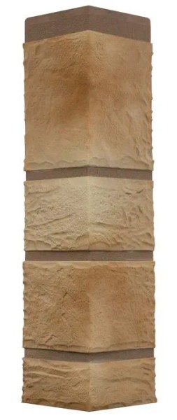 Наружный угол камень (ракушечник), 0,47 х 0,11м купить в Павловском Посаде