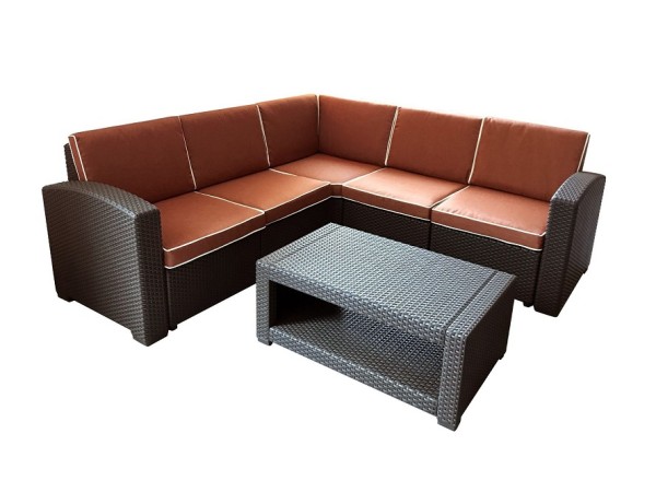 Комплект Rattan Premium Corner. купить в Павловском Посаде