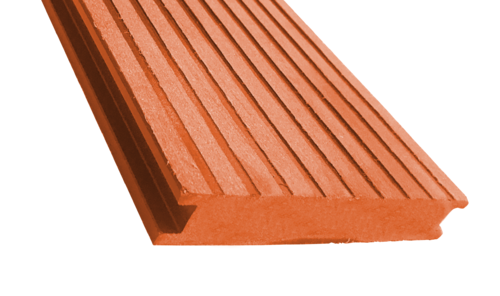 Террасная доска из ДПК ECODECKING Premium Терракот купить в Павловском Посаде