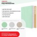 Хвойная звукоизоляция под гипсокартон #ЖИВИГРОМЧЕ! 800х600х12 мм (3,84м2) купить в Павловском Посаде