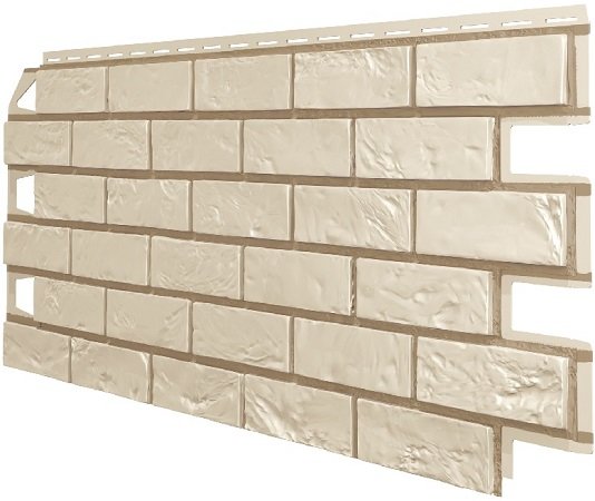 Фасадная панель VOX Vilo Brick Слоновая кость купить в Павловском Посаде