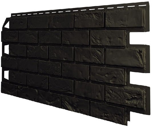 Фасадная панель VOX Vilo Brick Dark brown купить в Павловском Посаде