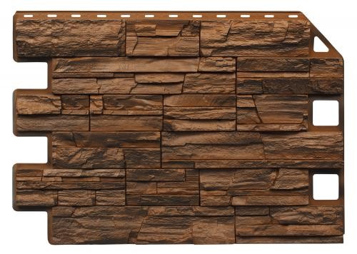 Фасадная панель Royal Stone, Камень Скалистый, Калгари купить в Павловском Посаде