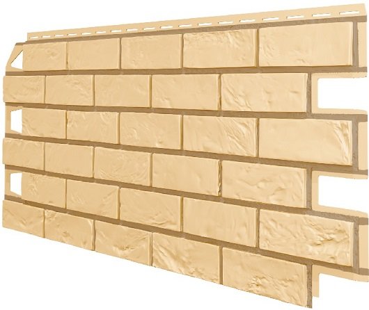 Фасадная панель VOX Vilo Brick Песочный купить в Павловском Посаде