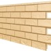 Фасадная панель VOX Vilo Brick Песочный купить в Павловском Посаде