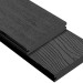 Террасная доска ДПК Outdoor 3D полнотелая STORM/OCEAN BLACK черная купить в Павловском Посаде