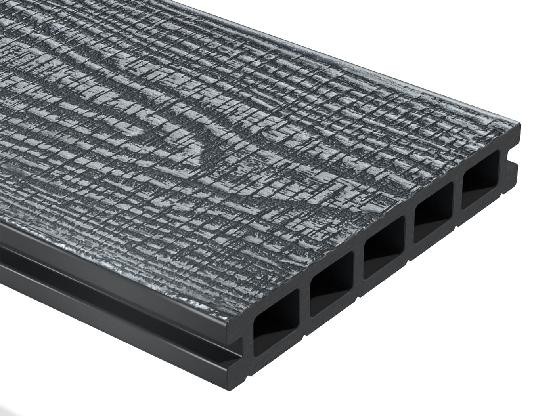 Террасная доска из ДПК WOODVEX Expert Antique Stone Gray купить в Павловском Посаде