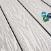 Террасная доска из ДПК Terrapol Смарт 3D Пустотелая с пазом Дуб беленый купить в Павловском Посаде