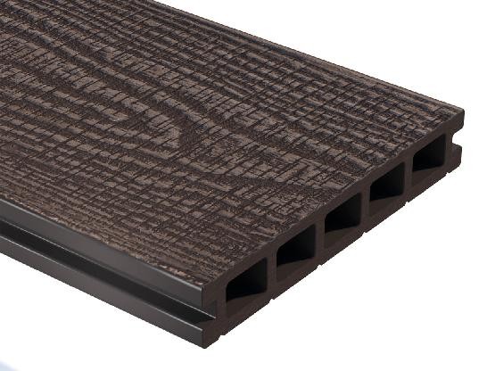 Террасная доска из ДПК WOODVEX Expert Antique Wenge купить в Павловском Посаде