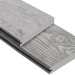 Террасная доска ДПК Outdoor 3D полнотелая STORM/OCEAN GREY серая микс купить в Павловском Посаде