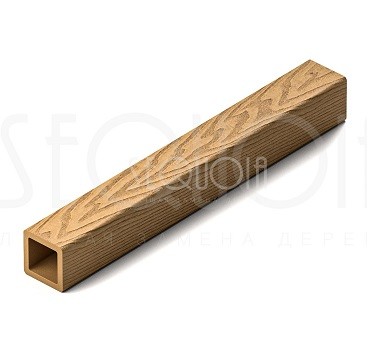 Балясина SEQUOIA Evolution 3D WOOD NATURE купить в Павловском Посаде