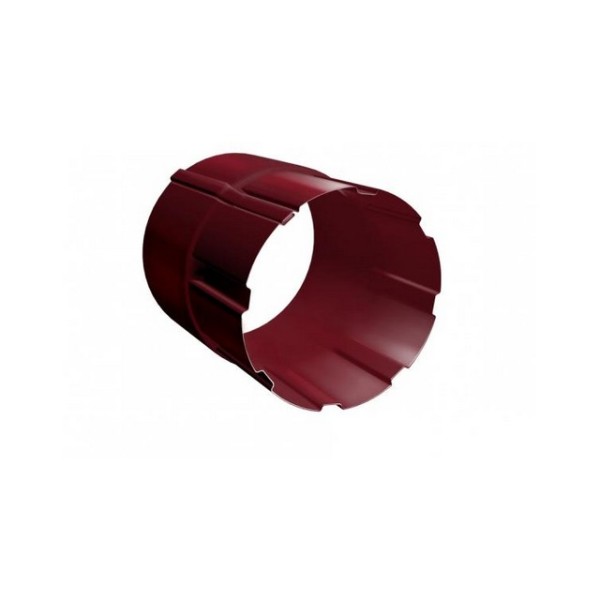 Водосток Grand Line 125x90 – Муфта RAL 3005 купить в Павловском Посаде