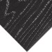 Заборная доска ДПК NanoWood Nature 3D полнотелая Антрацит купить в Павловском Посаде