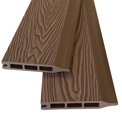 Заборная панель шип-паз EasyDecking Wood-Х 146х20 Коричневый купить в Павловском Посаде