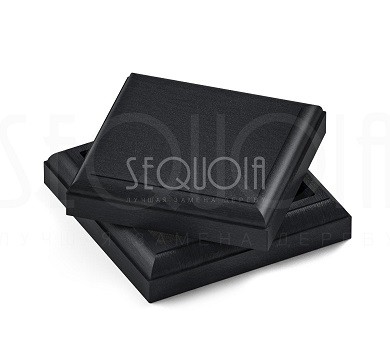 Комплект крышка/юбка для столба SEQUOIA BLACK купить в Павловском Посаде