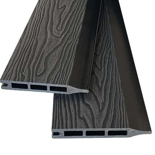 Заборная панель шип-паз EasyDecking Wood-Х 146х20 Черное дерево купить в Павловском Посаде