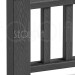 Комплект крышка/юбка для столба SEQUOIA GRAY купить в Павловском Посаде