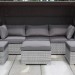 Диван-Трансформер AFINA плетеный из иск. ротанга AFM-320G Grey купить в Павловском Посаде