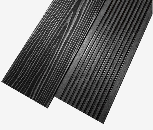 Террасная доска из ДПК RusDecking Unodeck Solid - Графит купить в Павловском Посаде