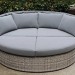 Диван-Трансформер AFINA плетеный из иск. ротанга AFM-325G Grey купить в Павловском Посаде