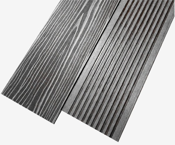 Террасная доска из ДПК RusDecking Unodeck Solid - Серый купить в Павловском Посаде