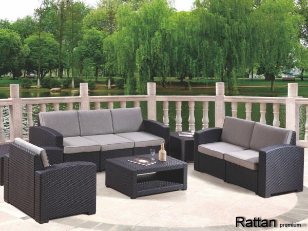 Уличный диваны и кресла Rattan Premium 5 купить в Павловском Посаде