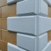 Угол Наружный к Фасадным Термопанелям Доломит Дагестанский Камень 235 мм Белый купить в Павловском Посаде