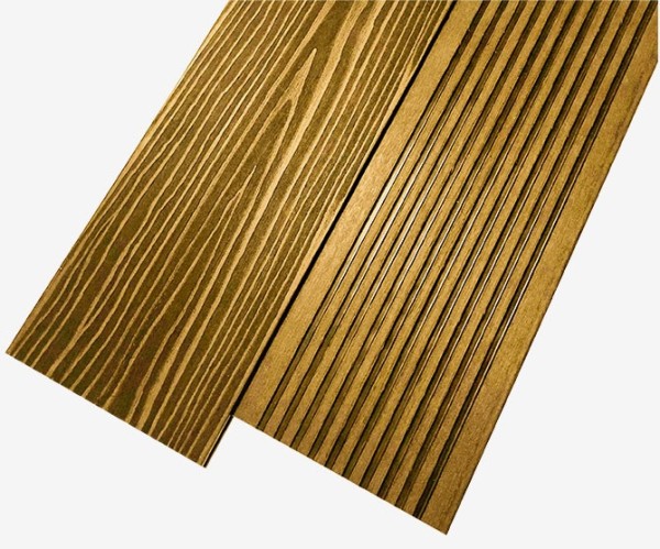Террасная доска из ДПК RusDecking Unodeck Solid - Орех купить в Павловском Посаде