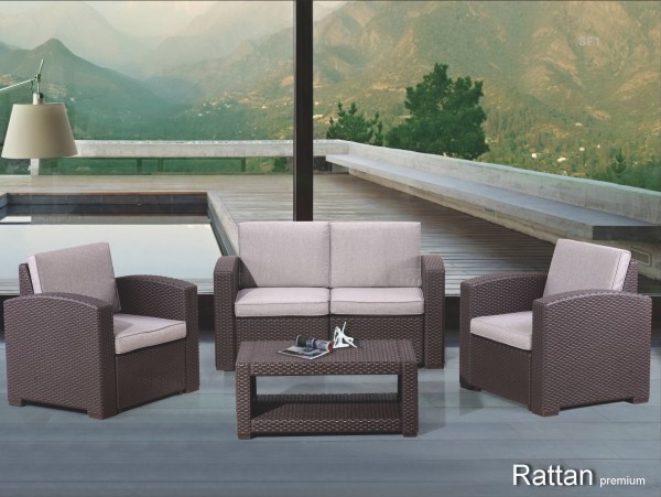 Уличный диваны и кресла Rattan Premium 4 купить в Павловском Посаде