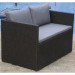 Диван-Трансформер AFINA плетеный из иск. ротанга S330A-W63 Brown купить в Павловском Посаде