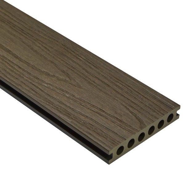 Террасная доска из ДПК CM Decking Reverse, Волнат/Чаркоал купить в Павловском Посаде