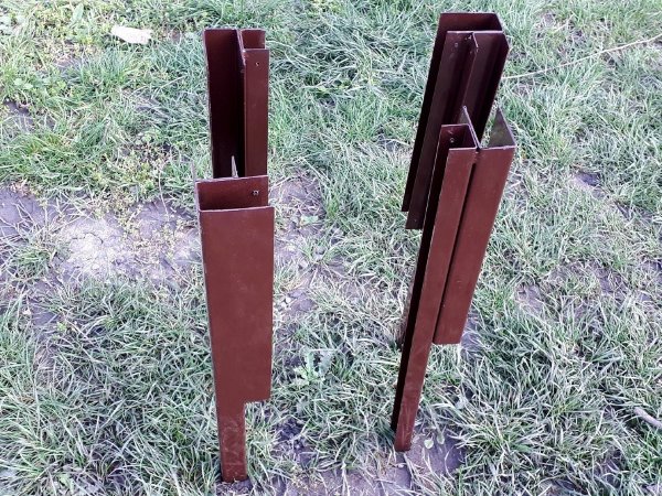 Угловой элемент металл, 90° для доски 225х30 мм Holzhof купить в Павловском Посаде