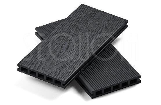 Доска террасная ДПК 3D SEQUOIA Evolution WOOD BLACK купить в Павловском Посаде