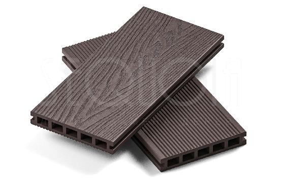 Доска террасная ДПК 3D SEQUOIA Evolution WOOD BROWN купить в Павловском Посаде