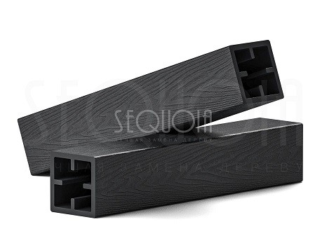 Столб SEQUOIA Evolution 3D WOOD BLACK купить в Павловском Посаде