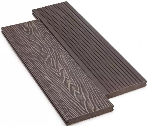 Террасная доска ДПК Deckart Monolit 3D Венге купить в Павловском Посаде