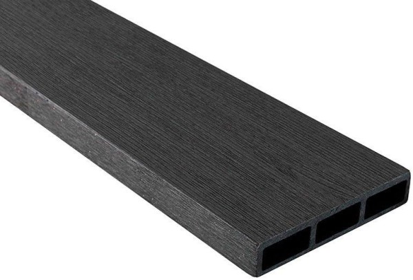 Доска 3D ДПК Outdoor STORM BLACK черная купить в Павловском Посаде