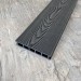 Террасная доска из ДПК  Latitudo Euro 3D 139х27 Графит купить в Павловском Посаде