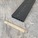 Террасная доска из ДПК  Latitudo Euro 3D 139х27 Графит купить в Павловском Посаде