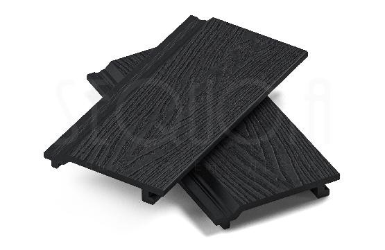 Доска фасадная ДПК 3D SEQUOIA Evolution WOOD BLACK купить в Павловском Посаде