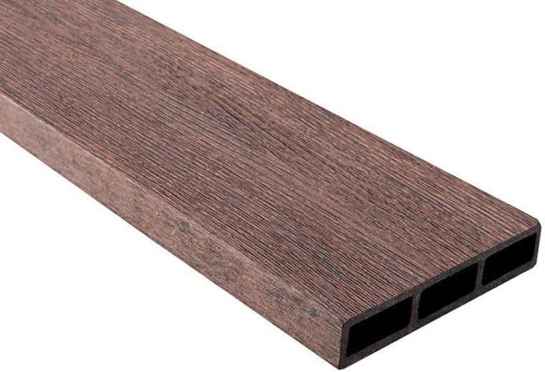 Доска 3D ДПК Outdoor STORM BROWN коричневая микс купить в Павловском Посаде