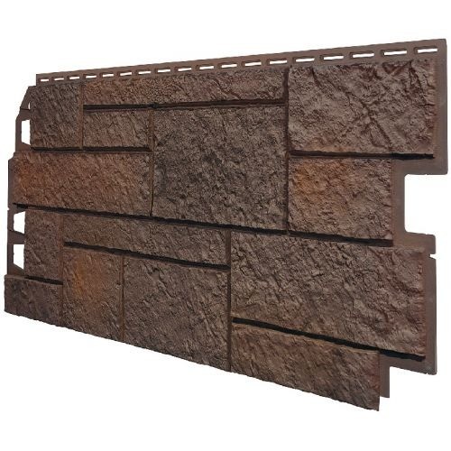 Фасадная панель VOX  VILO SANDSTONE коричневый купить в Павловском Посаде