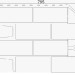 Фасадная панель FineBer Блок, Бежево-коричневый купить в Павловском Посаде