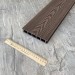 Террасная доска из ДПК  Latitudo Euro 3D 139х27 Шоколад купить в Павловском Посаде