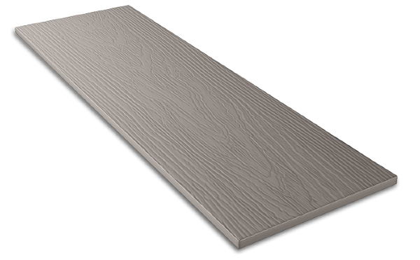 Фибросайдинг DECOVER 3600 x 190 x 8 мм Silver купить в Павловском Посаде